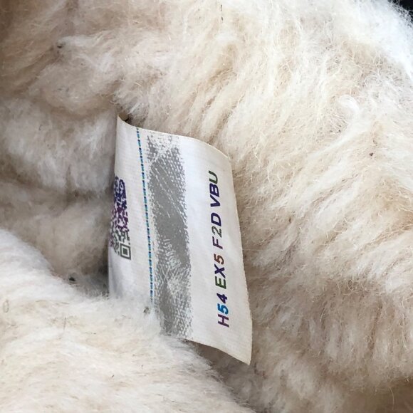 Ugg Slippers Mens 12EEE Ascot Dark Brown Leather Slip On Shoes - Picture 12 of 13